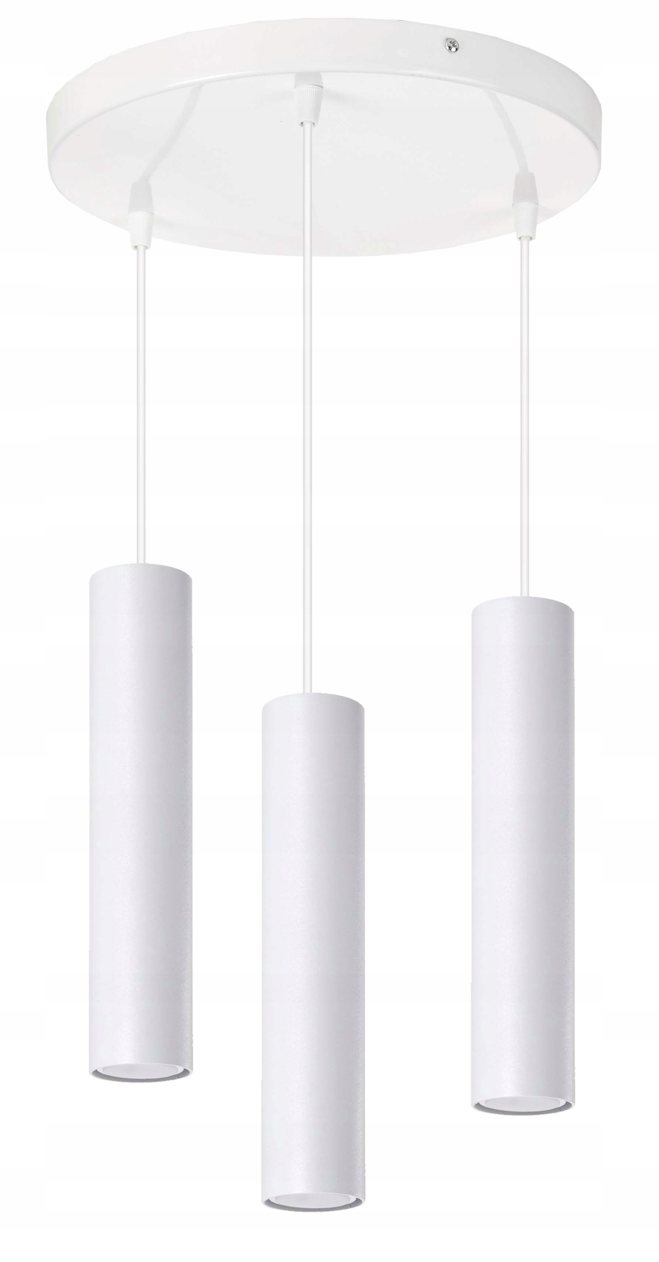 

Lampa Wisząca Zwis żyrandol sufitowa Tuba 29 GU10