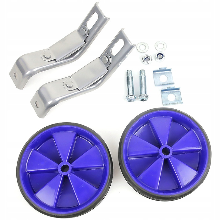 WZMACNIANE KÓŁKA PODPOROWE BOCZNE DO ROWERU