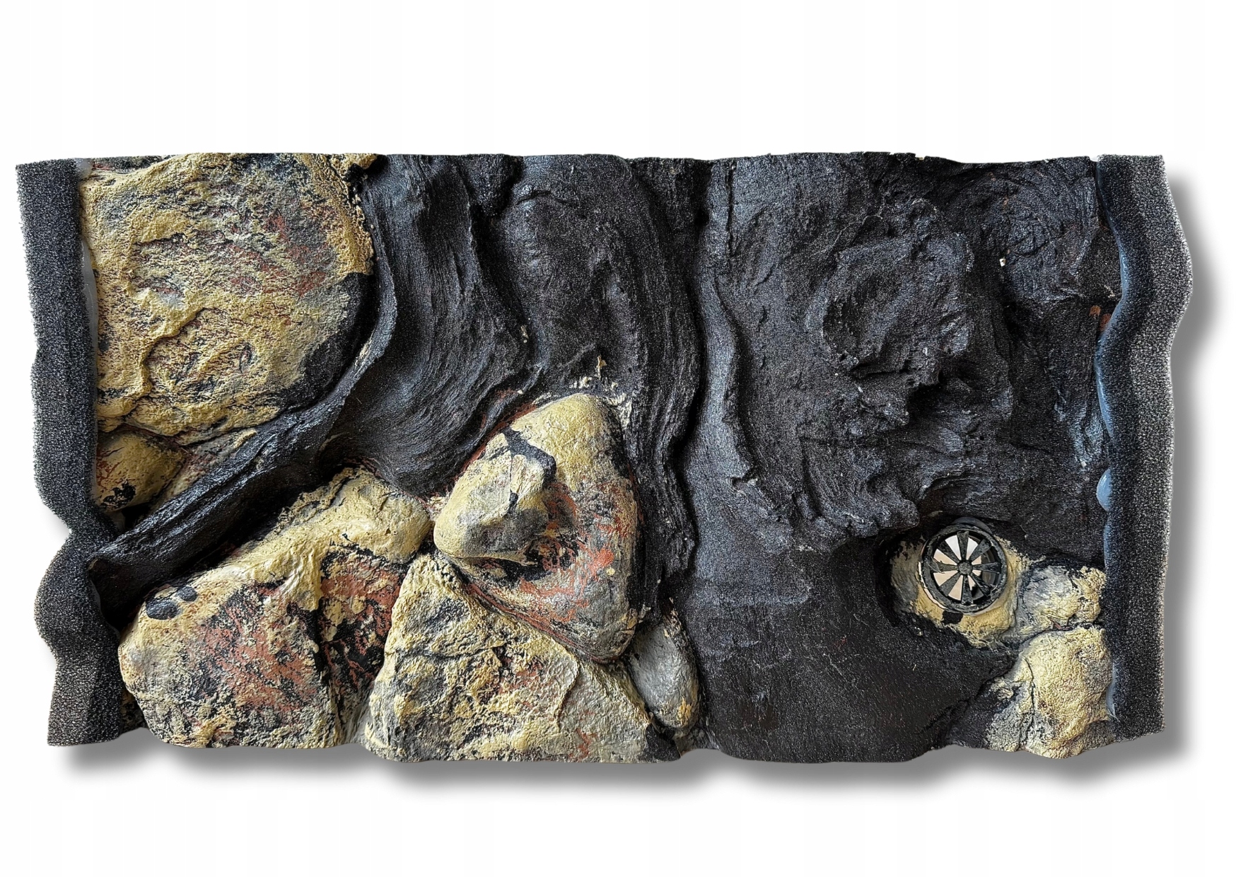 Levně Pozadí do akvária Amazonka 50x30 cm