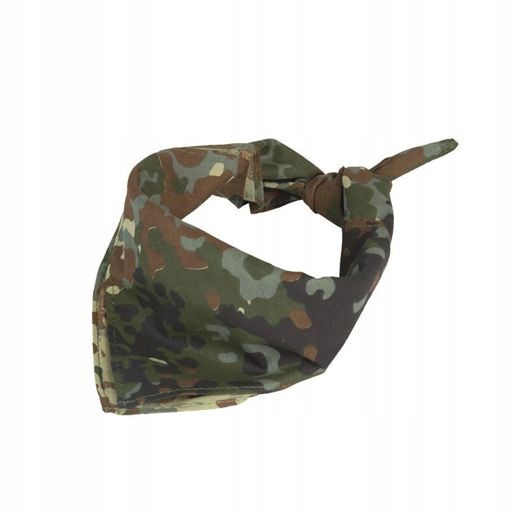 

Chusta Bandana Apaszka ochrona twarzy Flecktarn