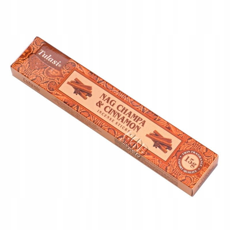 

Kadzidełka Tulasi Nag Champa Cynamon Cinnamon