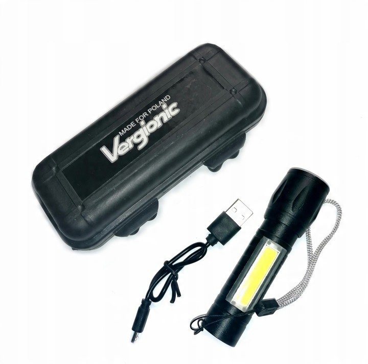 

Latarka Taktyczna Mocna led cree xml-t6 zoom
