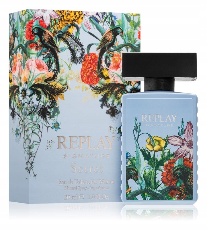 Replay Signature Secret Edt 30ML