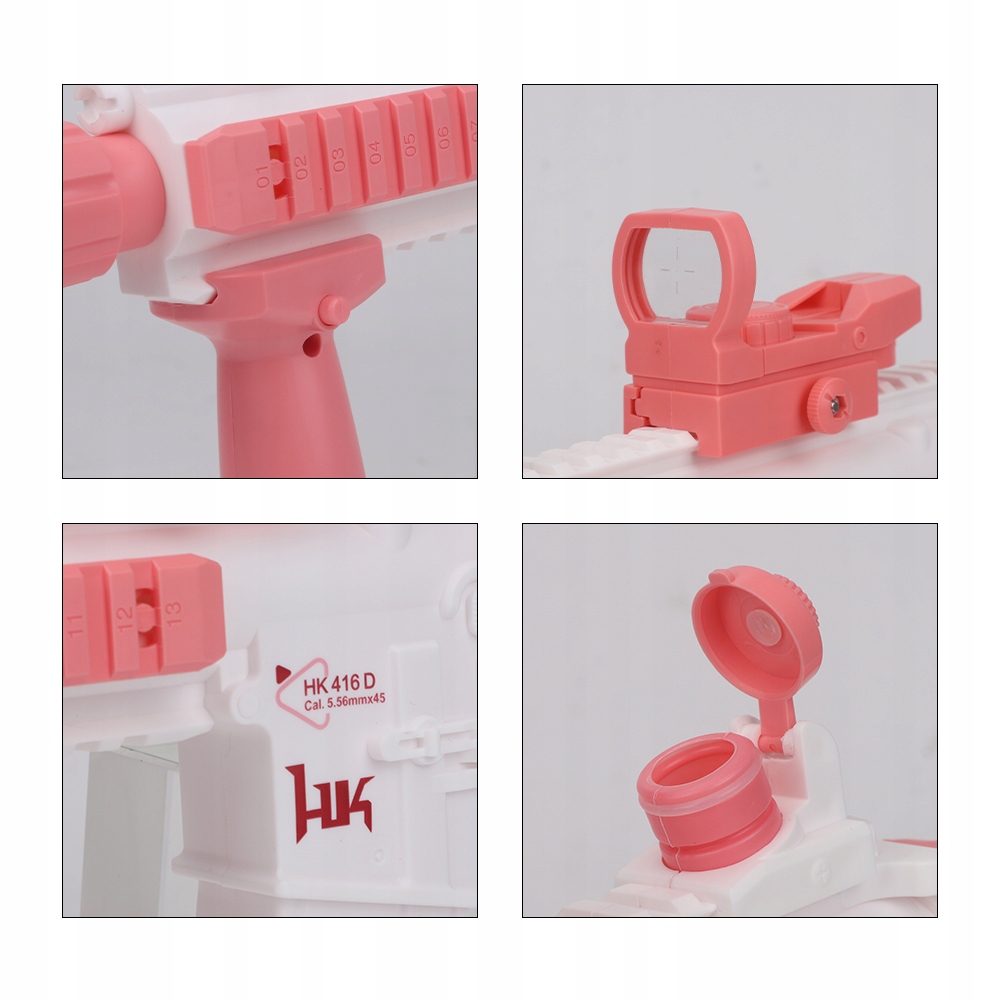 DUŻY ELEKTRYCZNY PISTOLET NA WODĘ M416 AUTOMATYCZNY STRZELANKA ZABAWKA Marka bez marki