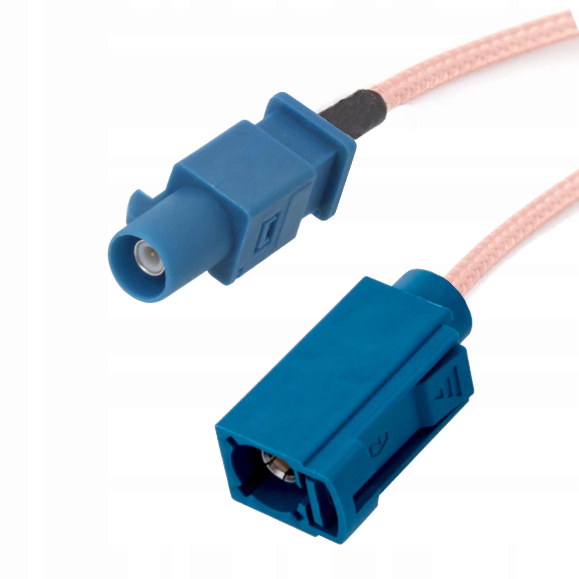 Pigtail Fakra Z zástrčka Fakra Z zásuvka RG316 10 m