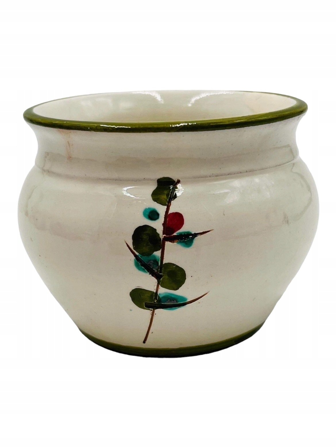 Doniczka Porcelana Boho Farm Materiał ceramika