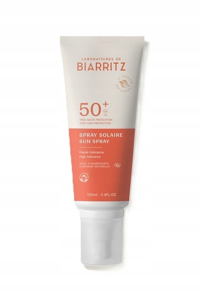 Laboratoires Alga Maris Spray na słońce do twarzy i ciała Spf 50+ (100 ml)