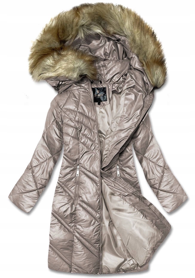 Bunda Kapuce H-97-2 Camel S (36)