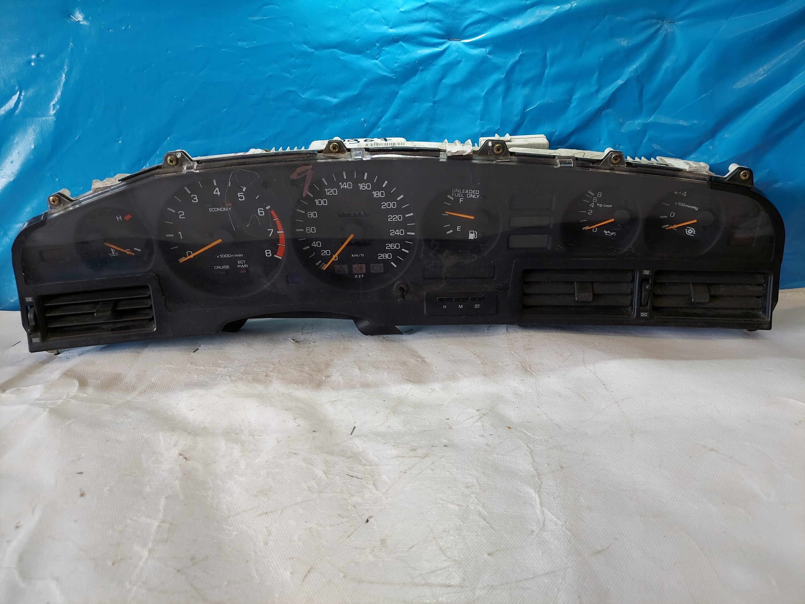 dials clock TOYOTA SUPRA A7 3.0L 830101B612