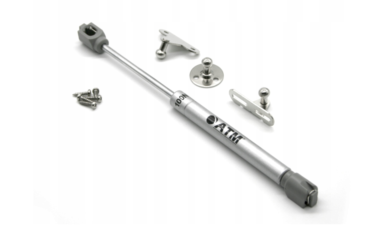 

Podnośnik gazowy siłownik meblowy Atm 50N słaby