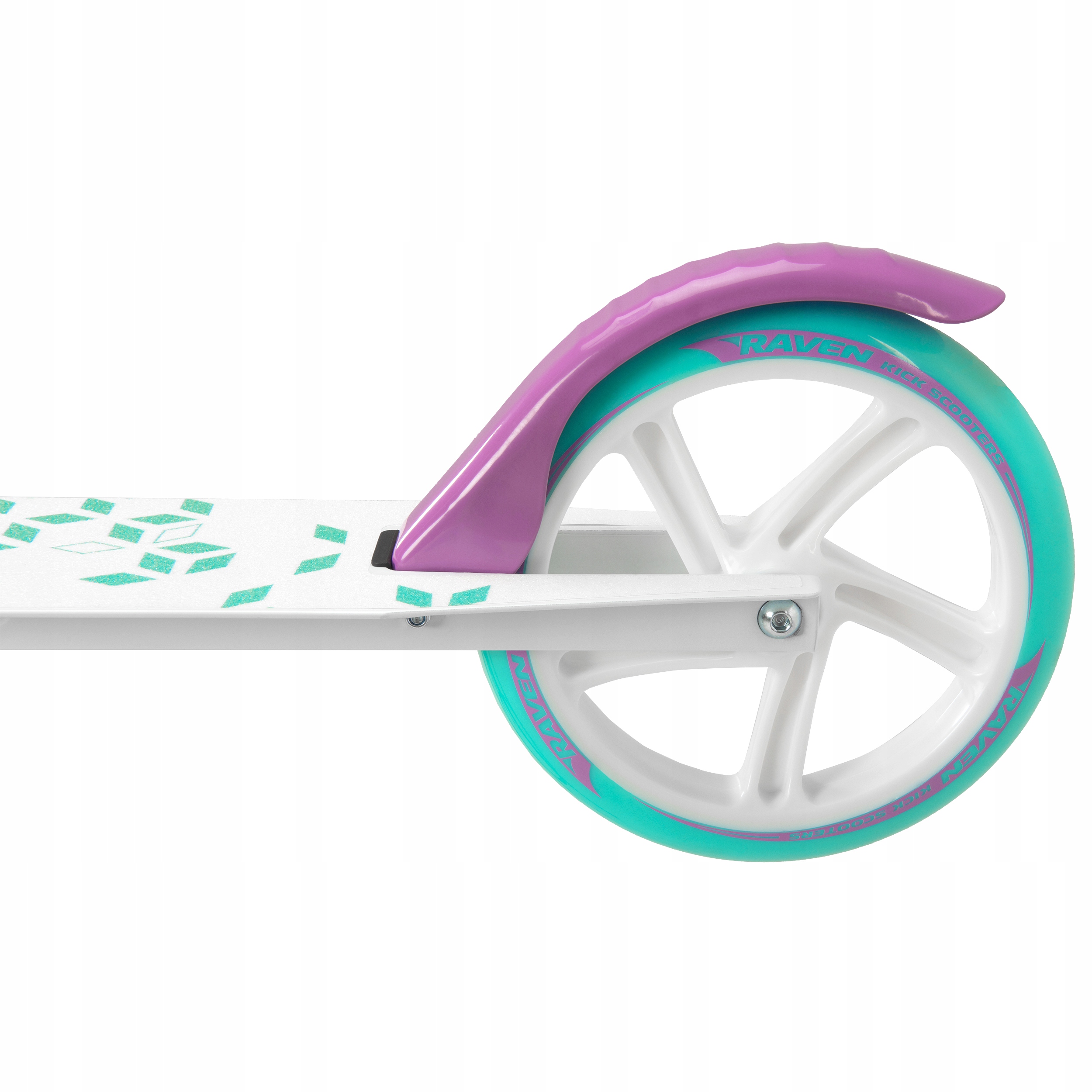 Hulajnoga Duża RAVEN Marita 200mm z hamulcem Twardość kół 82A