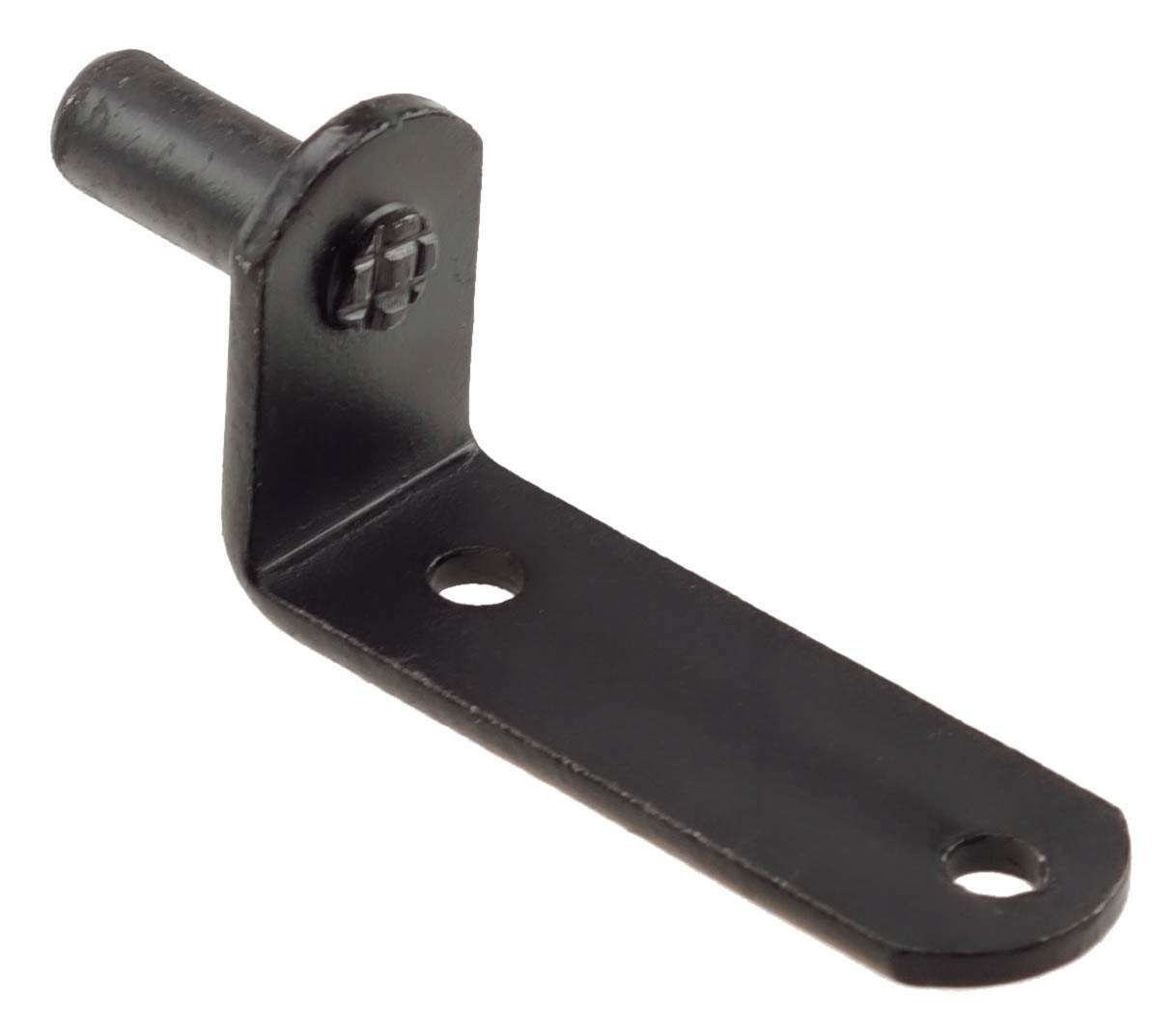 Zawias pasowy do bram 300 mm, hak do przykręcenia Szerokość płyty 30 mm