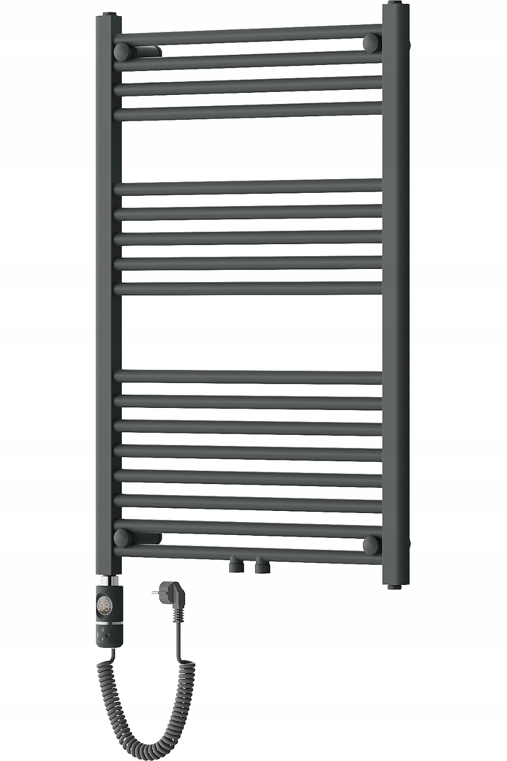 Mexen Mars Grzejnik Elektryczny 900 x 600 MM Antracyt 600 W