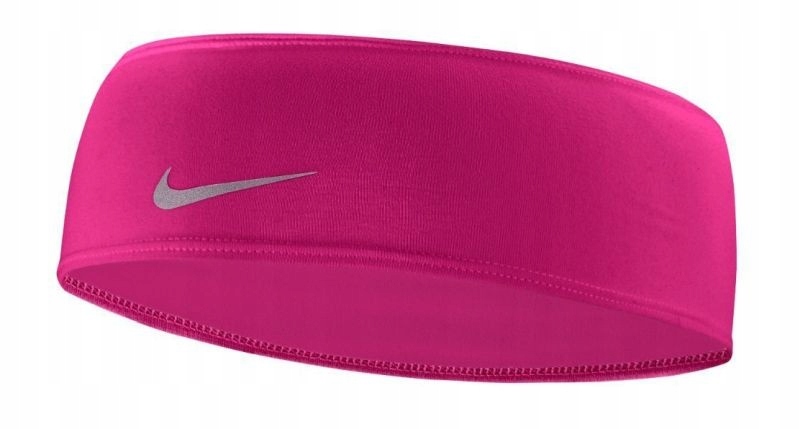 Řemínek na hlavu Nike Dri-FIT Swoosh 2.0 pink