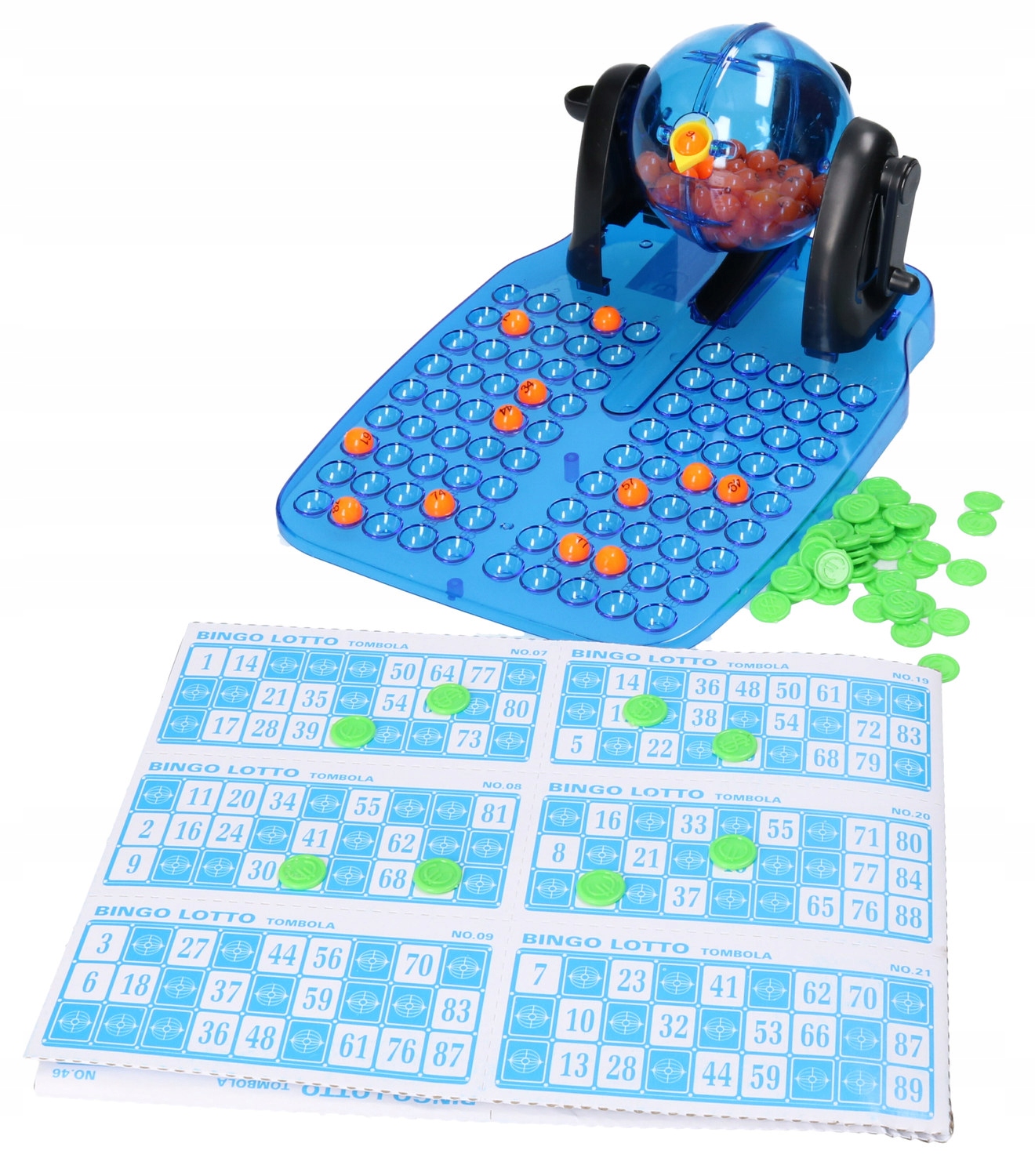 

Gra Bingo gra logiczna maszyna losująca 3607