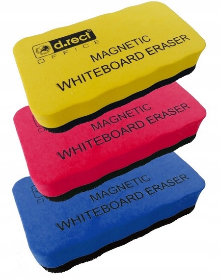 

Gąbka Magnetyczna Ścierak Do Tablic x 3szt