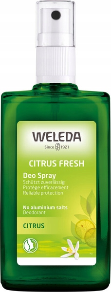 Weleda Osvěžující deodorant sprej Citrusy