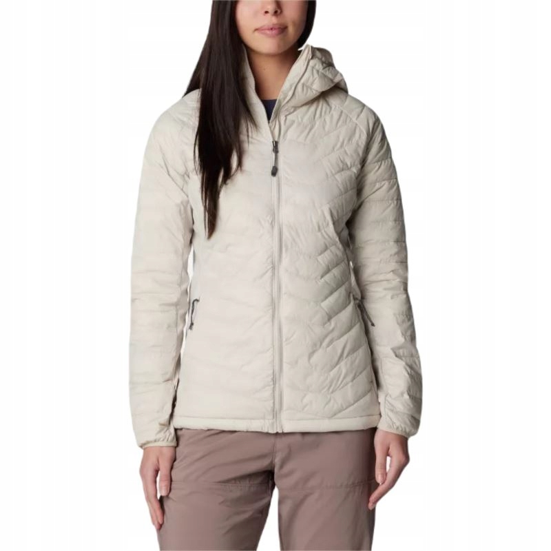 Columbia Powder Pass Hooded Jacket 1773211278 Xs Dámská zateplená bunda s kapucí