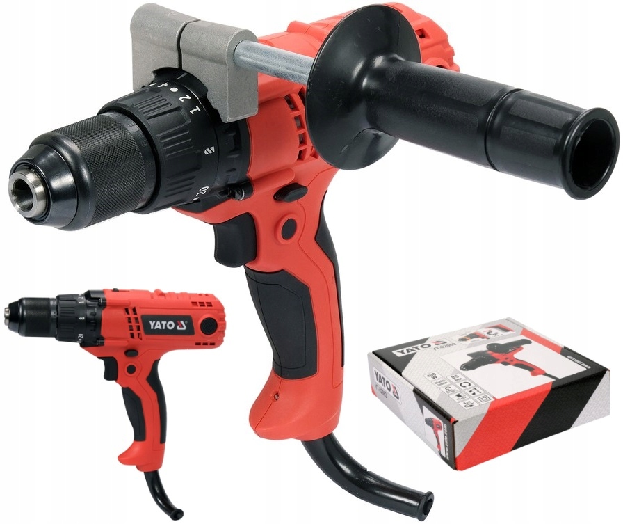 

Yato Wiertarko Wkrętarka Sieciowa 13 MM II Biegi