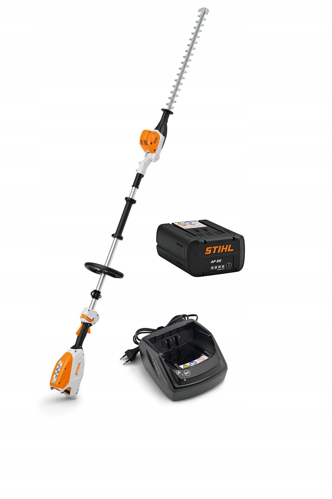 Stihl akumulátorové nožnice na výložníku Hla 66 36V 50cm Sada batérií Ap