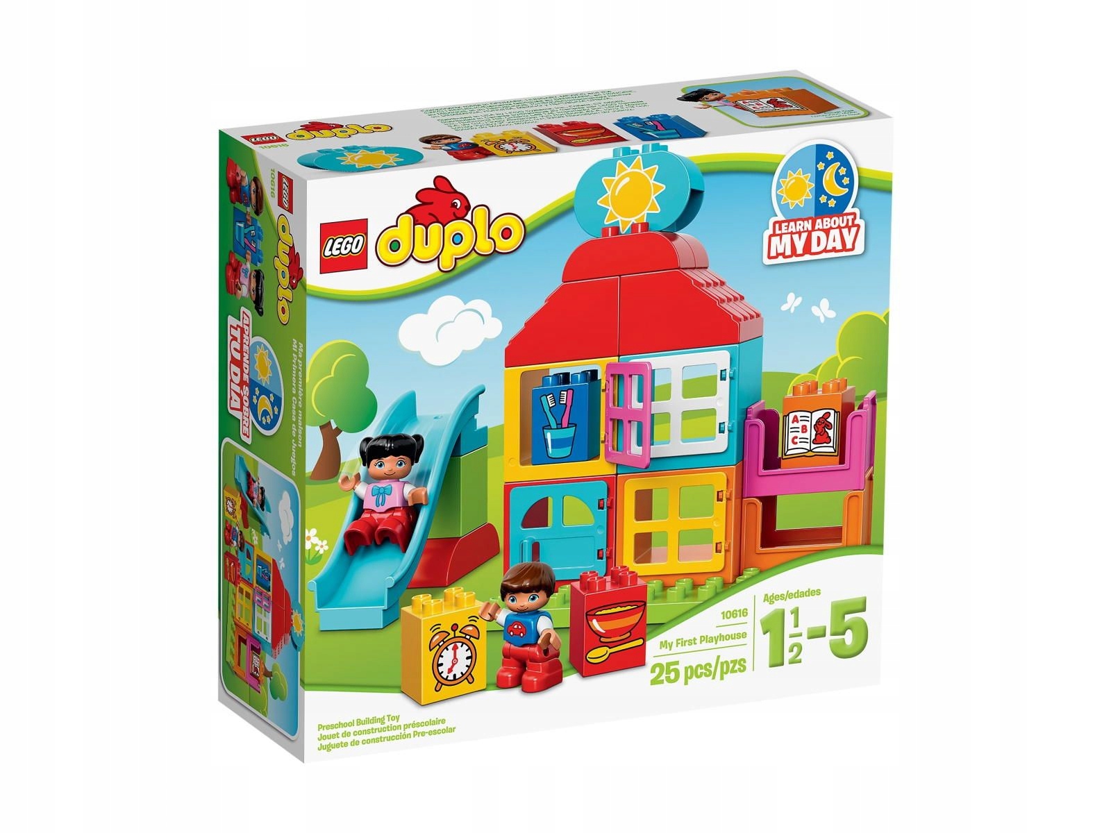 Lego Duplo 10616 Mój Pierwszy Domek
