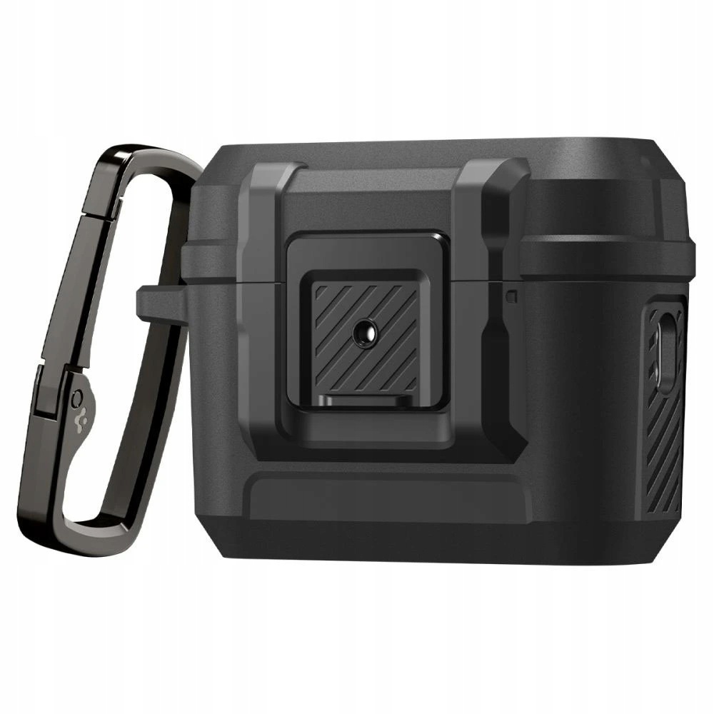 Spigen etui Lock Fit do Apple AirPods Pro 3 matowe czarne