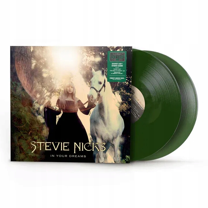 Nicks Stevie: In Your Dreams (Coloured Green Vinyl) 2Vinyl (lp)