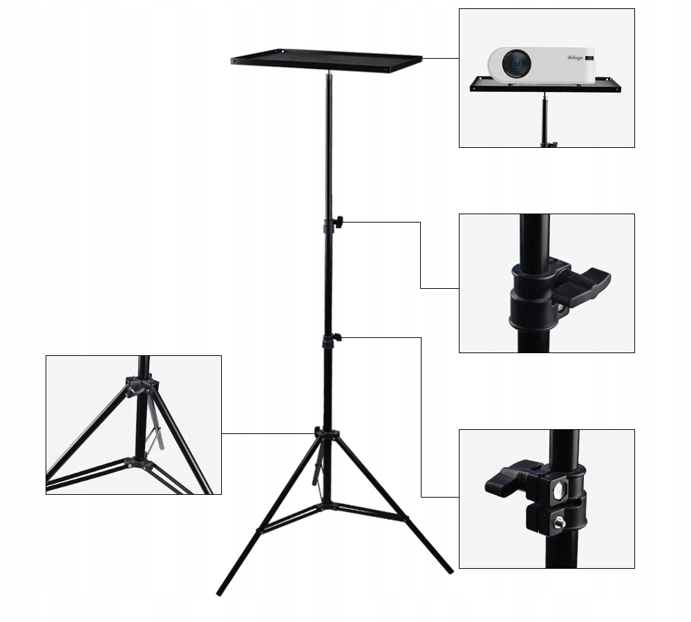 STOJAK STATYW pod LAPTOPA PROJEKTOR RZUTNIK Kod producenta STATYW STOJAK do PROJEKTORA LAPTOP