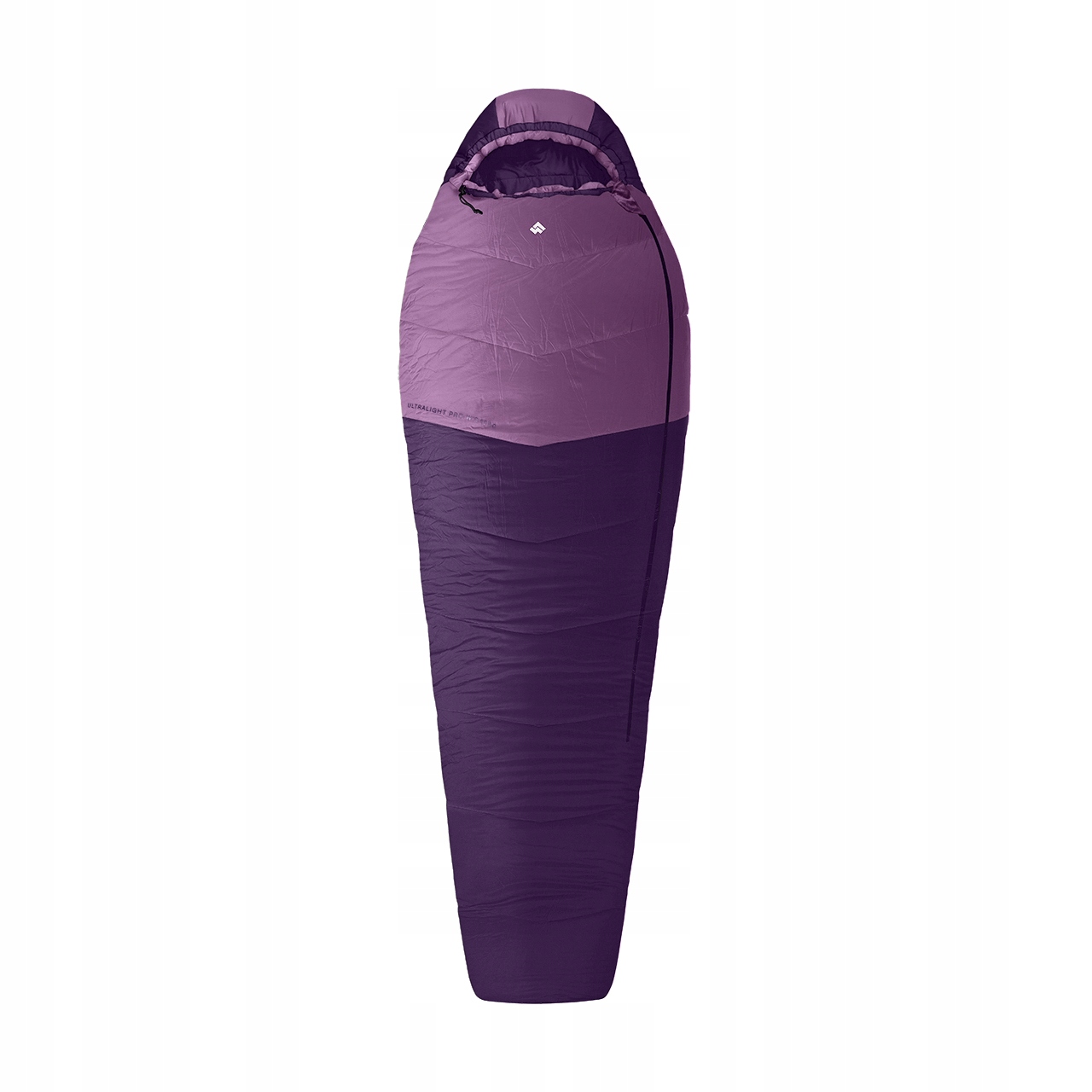 Śpiwór Alpinus Ultralight Pro W's 1000 Lewy fioletowy +6°C mumia 3 sezony