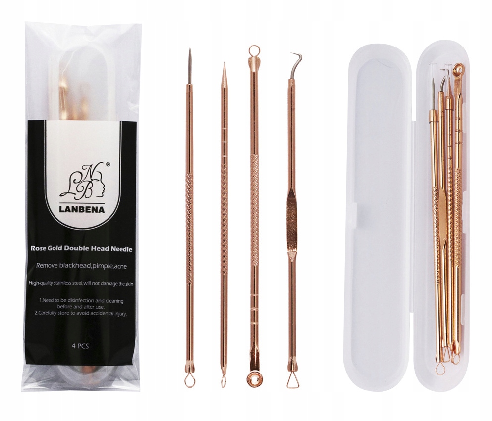 

Lanbena Zestaw do usuwania trądziku zaskórniaków