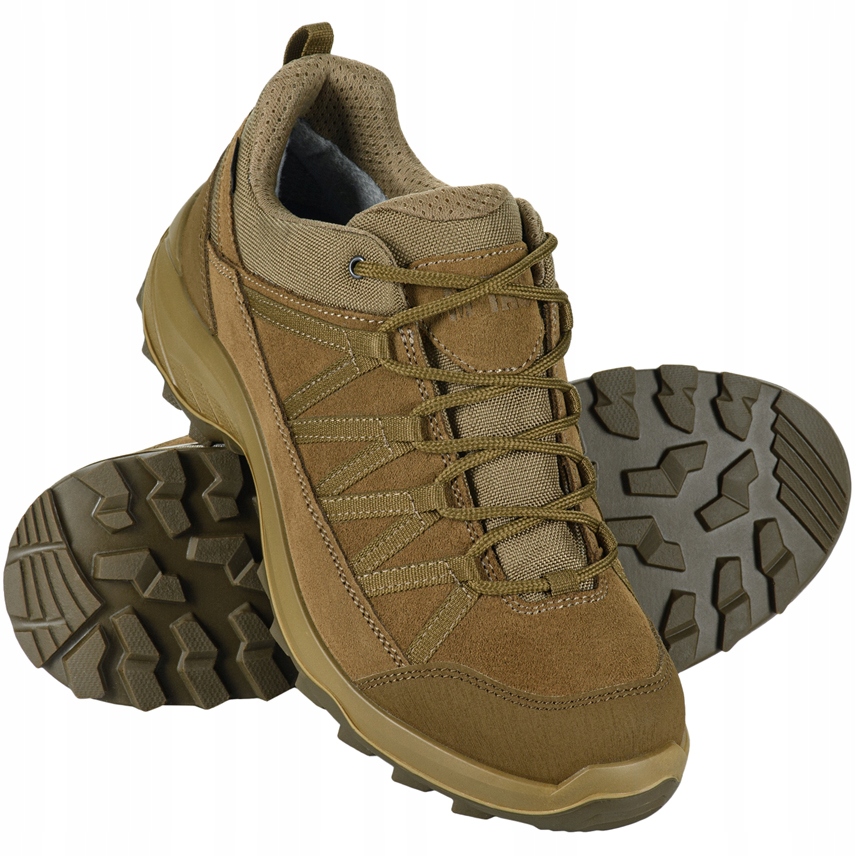 M-Tac Taktické boty s membránou Combat Coyote, velikost 44