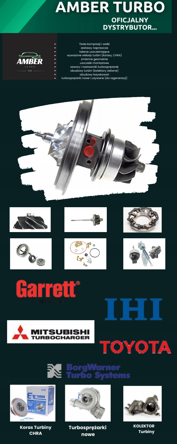 Zmienna Geometria Turbosprężarki Turbiny GARRETT GT1544VK, 753420-2 Producent części E&E TURBO