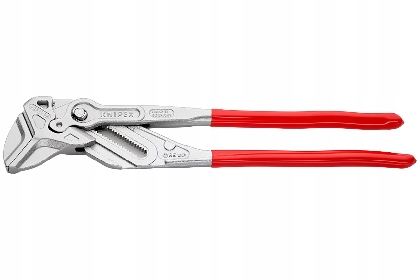 Nastavitelné kleště-klíč Knipex XL chromované potažené 400 mm