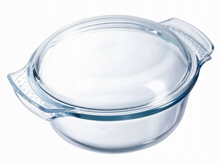 

Naczynie Żaroodporne Okrągłe Z Pokrywą 2L Pyrex