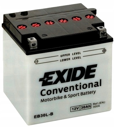 Akumulator exide EB30L-B 30AH 300A