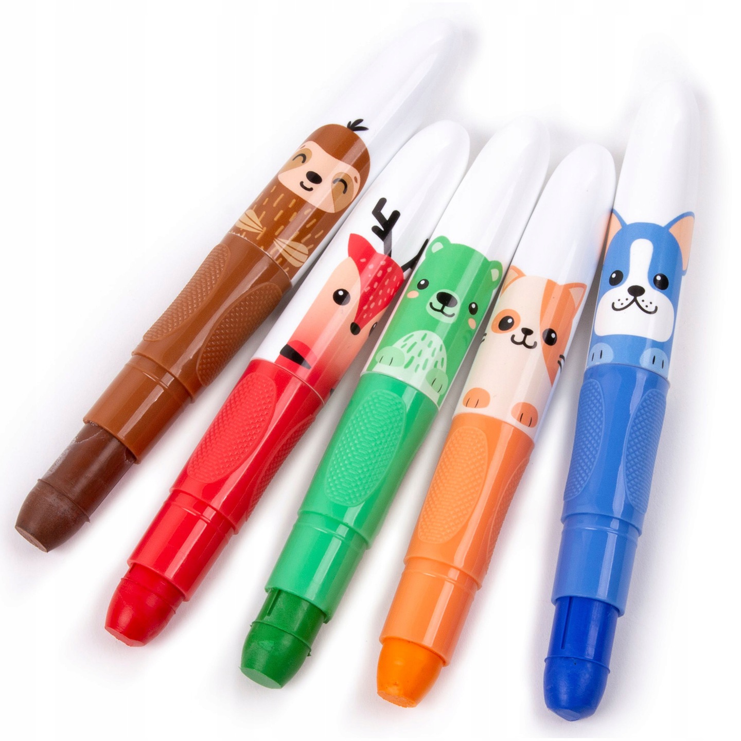 KREDKI ŻELOWE 10KOL KIDEA 5385