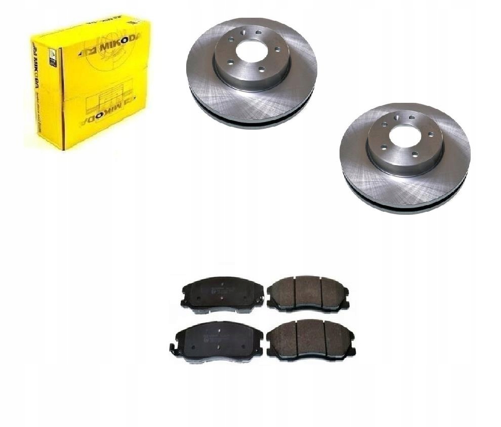 Kotouče Opel Antara Přední 296 Sada