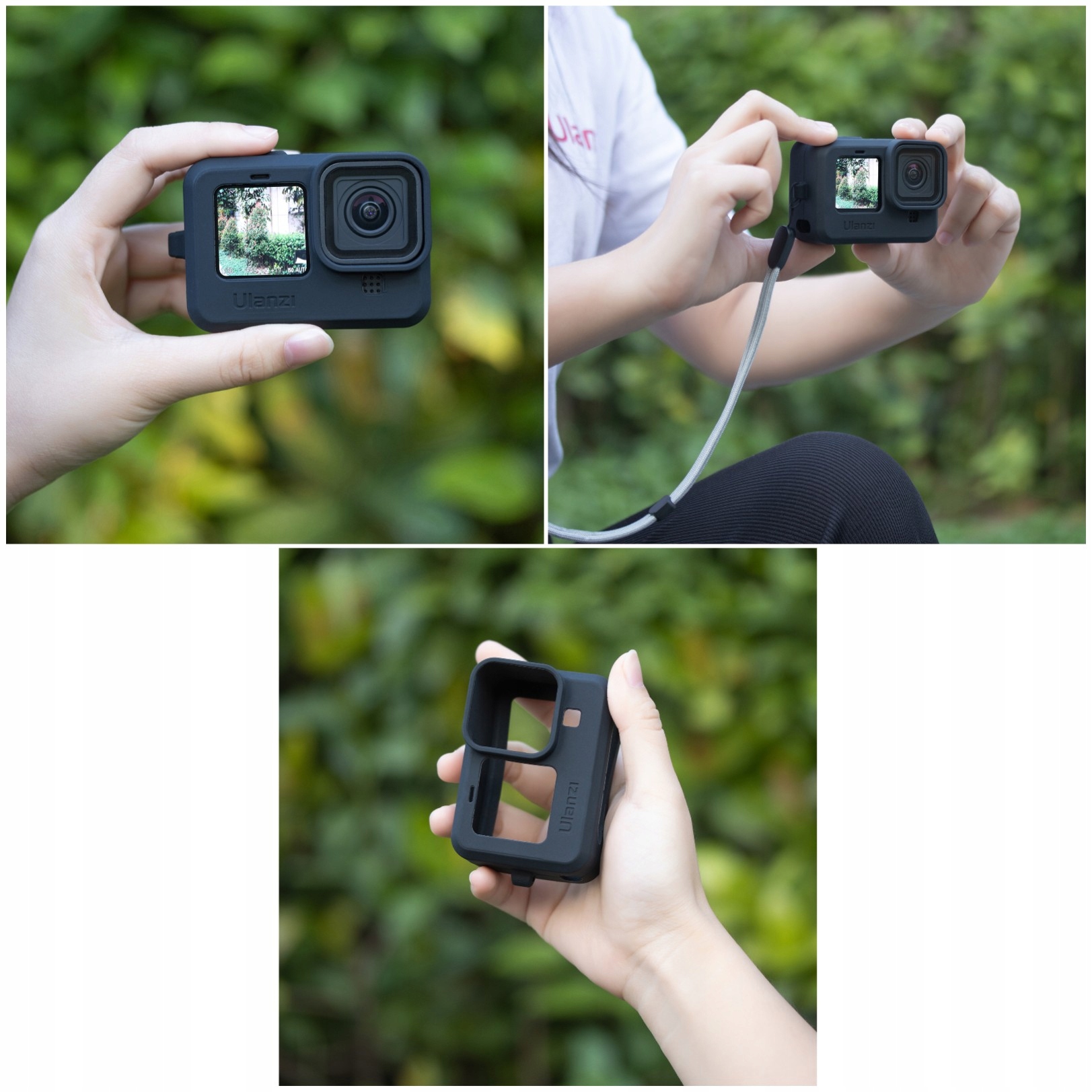 Etui ochronne silikonowe ULANZI G9-1 do GoPro HERO 12 11 10 9 Wysokość produktu 5.6 cm