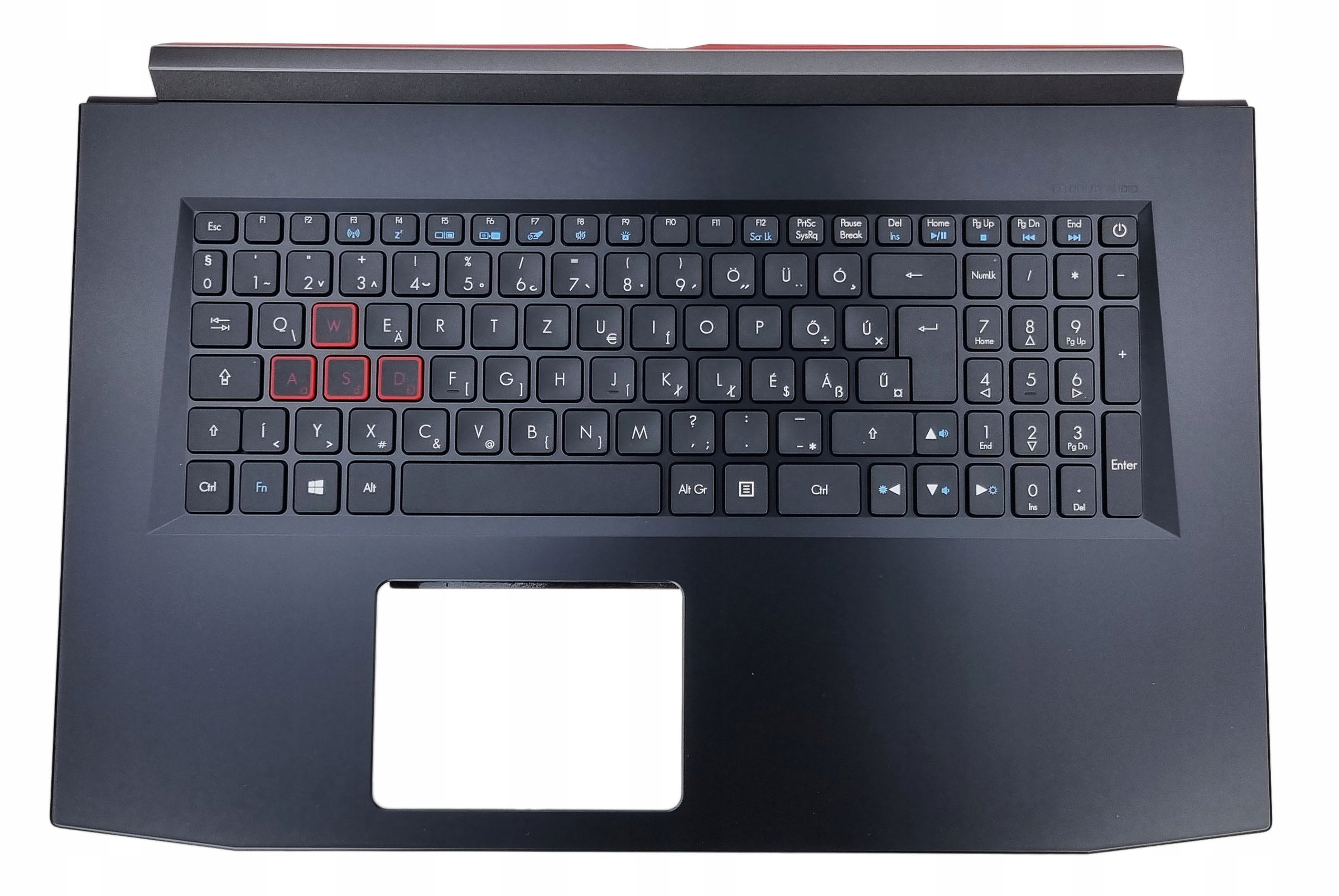 Kryt Klávesnice Acer Helios PH317-51 PH317-52 N17C3 GTX1050 Maďarský