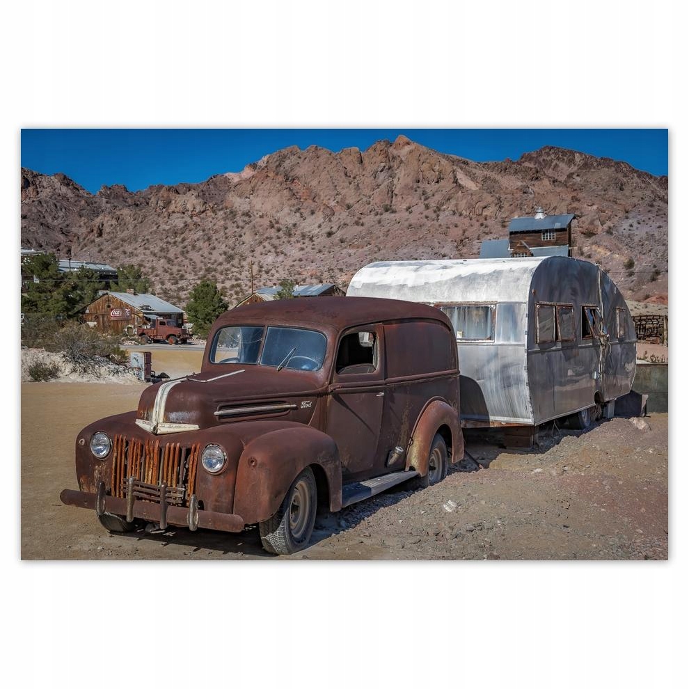 

Plakaty 60x40 Przyczepa kempingowa