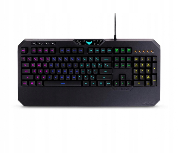 Asus Tuf Gaming K5 Qwertz