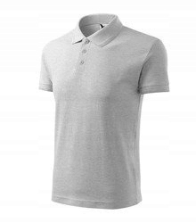 

Polówka męska polo Pique Malfini j.szary mel 3XL