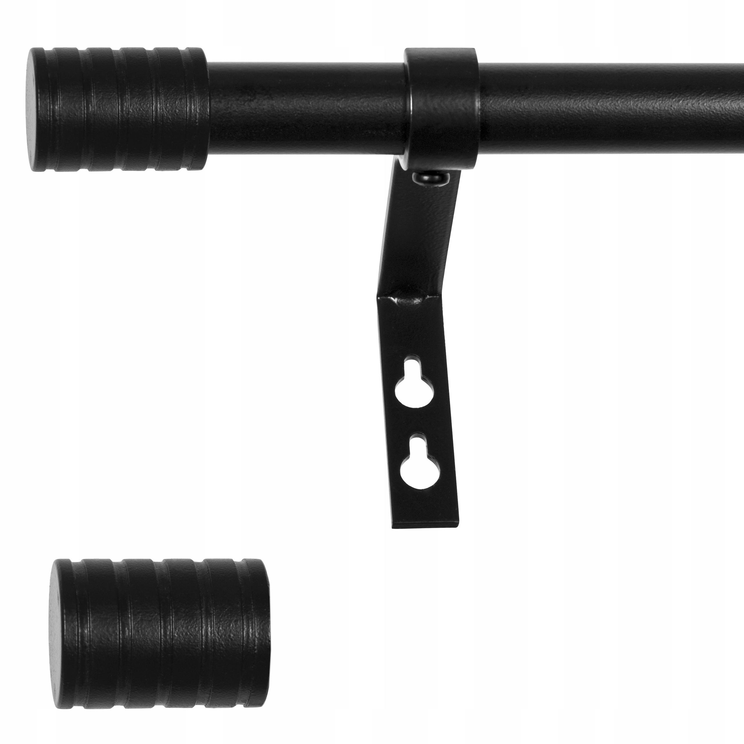 KARNISZ FI 19 POJEDYNCZY 280 CM METALOWY PROMO