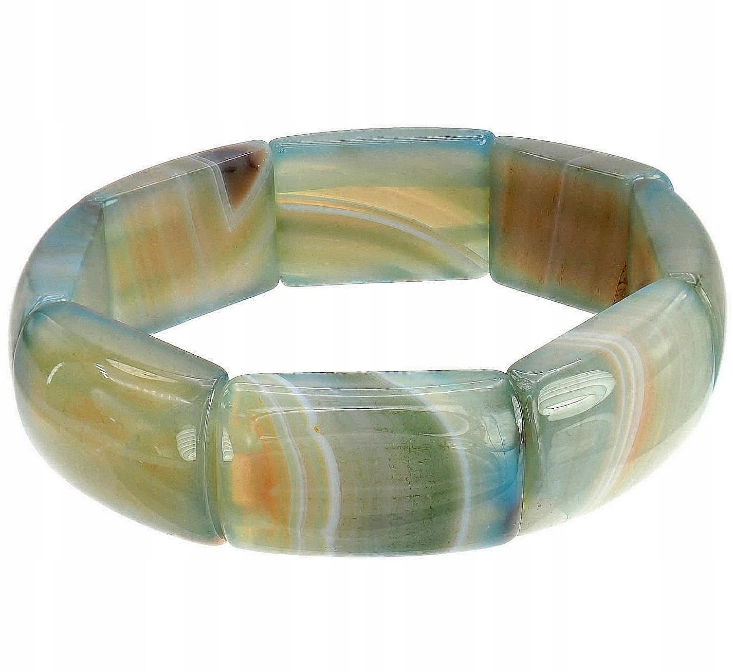 Achát Výjimečný přírodní náramek