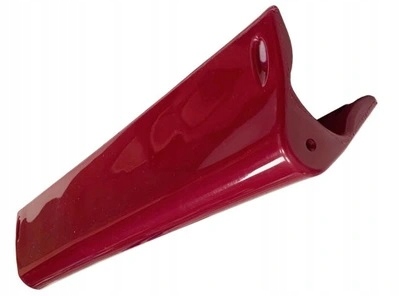 Dziobowy Odbijacz Jachtowy 60cm Bordowy Majoni
