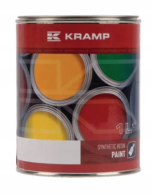 Lakier FARBA Massey Ferguson, czarny połysk 1 L