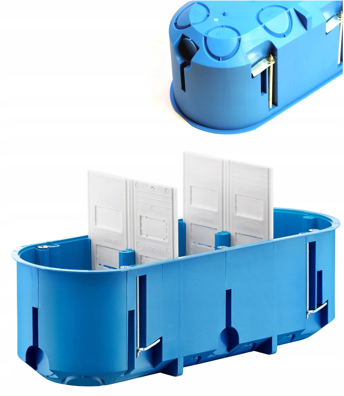 

Simet Puszka Potrójna Regips 3x 60mm Głęboka