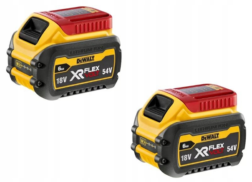 Akumulator 18/54V 6.0/2.0Ah Flexvolt DCB546 2szt. DeWALT