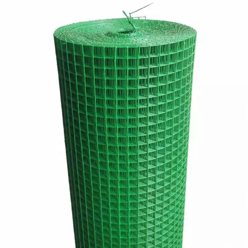 

Siatka Hodowlana Zgrzewana Pvc 19x1,07mm 25mb