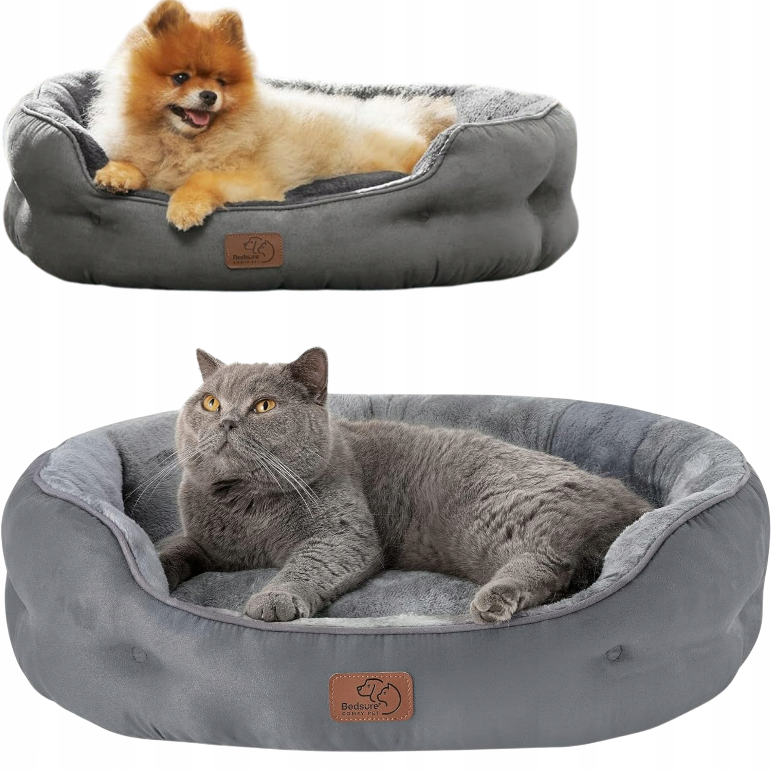 Pelíšek Pro Kočky Psa Zvířete na ležení 63x53 cm Protiskluzové